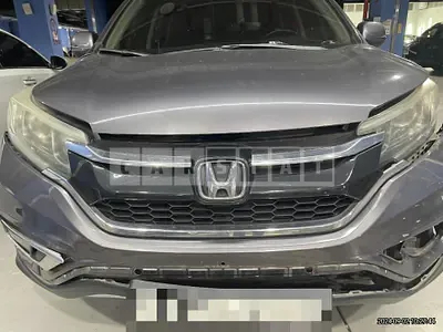 Photo 1 of 12: 2015 Honda CR-V 4WD — Korean insurance auction