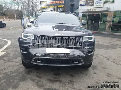 Photo 1 of 11: 2020 Jeep Straw Grand Cherokee, VIN 1C4RJFCG8LC269804 — Korean insurance auction