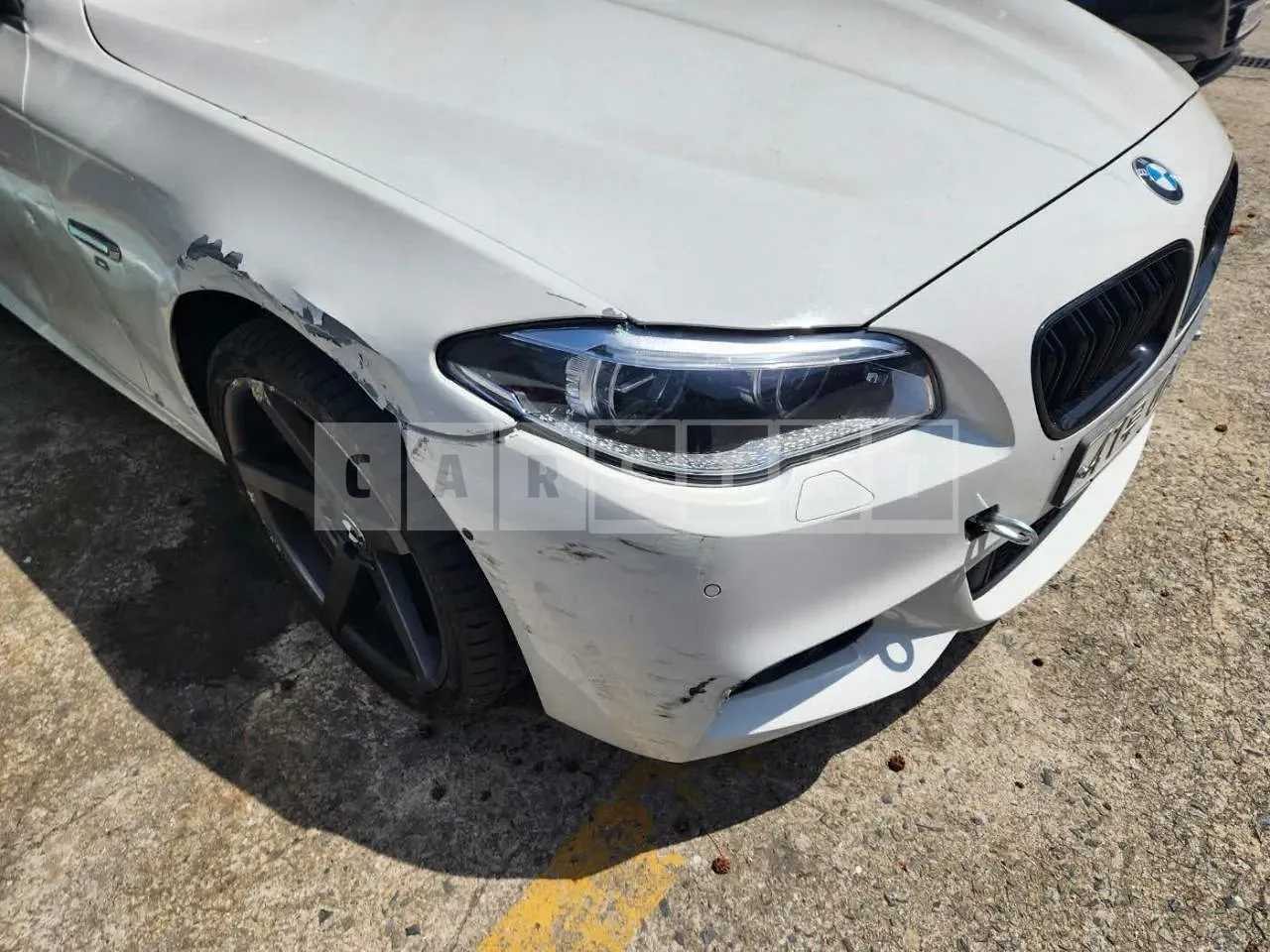 Photo 2 of 16: 2015 BMW 520d xDrive, VIN WBA5E7100FGK09069 — Korean insurance auction