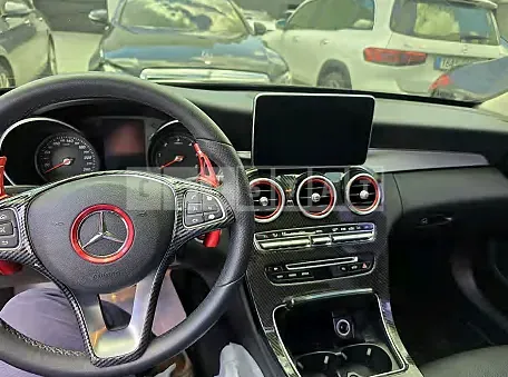 Photo 2 of 20: 2017 Mercedes-Benz C220d 4Matic — Korean insurance auction