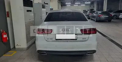 Photo 1 of 9: 2018 Audi A6 35 TDI, VIN WAUZZZ4G9JN120129 — Korean insurance auction