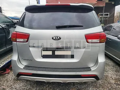 Photo 1 of 18: 2017 Kia Carnivals, VIN KNAMB81ABJS386032 — Korean insurance auction