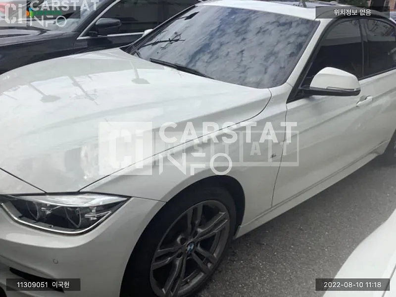 Photo 2 of 10: 2018 BMW 320d M Sport, VIN WBA8C5108J5L45509 — Korean insurance auction