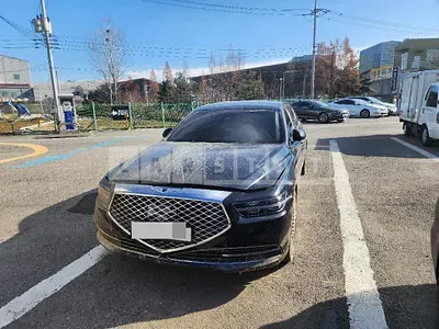 Photo 1 of 26: 2019 Genesis G90 Limousine 5.0 — Korean insurance auction