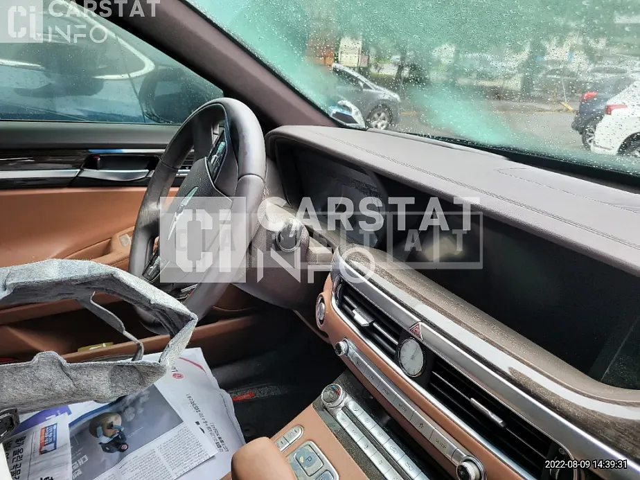Photo 2 of 22: 2021 Genesis Acupuncture Nessis G90 3.8 — Korean insurance auction
