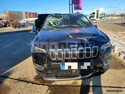 Photo 1 of 9: 2021 Jeep Zip Cherokee 2.4 AWD, VIN 1C4PJMDB6MD194529 — Korean insurance auction