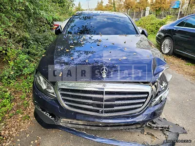 Photo 1 of 50: 2018 Mercedes-Benz E400 4Matic, VIN WDDZF6GB0JA403039 — Korean insurance auction