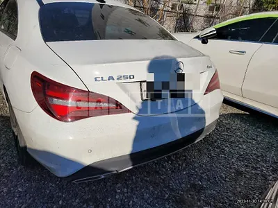 Photo 1 of 16: 2018 Mercedes-Benz CLA250 4Matic, VIN WDDSJ4GB5JN670500 — Korean insurance auction