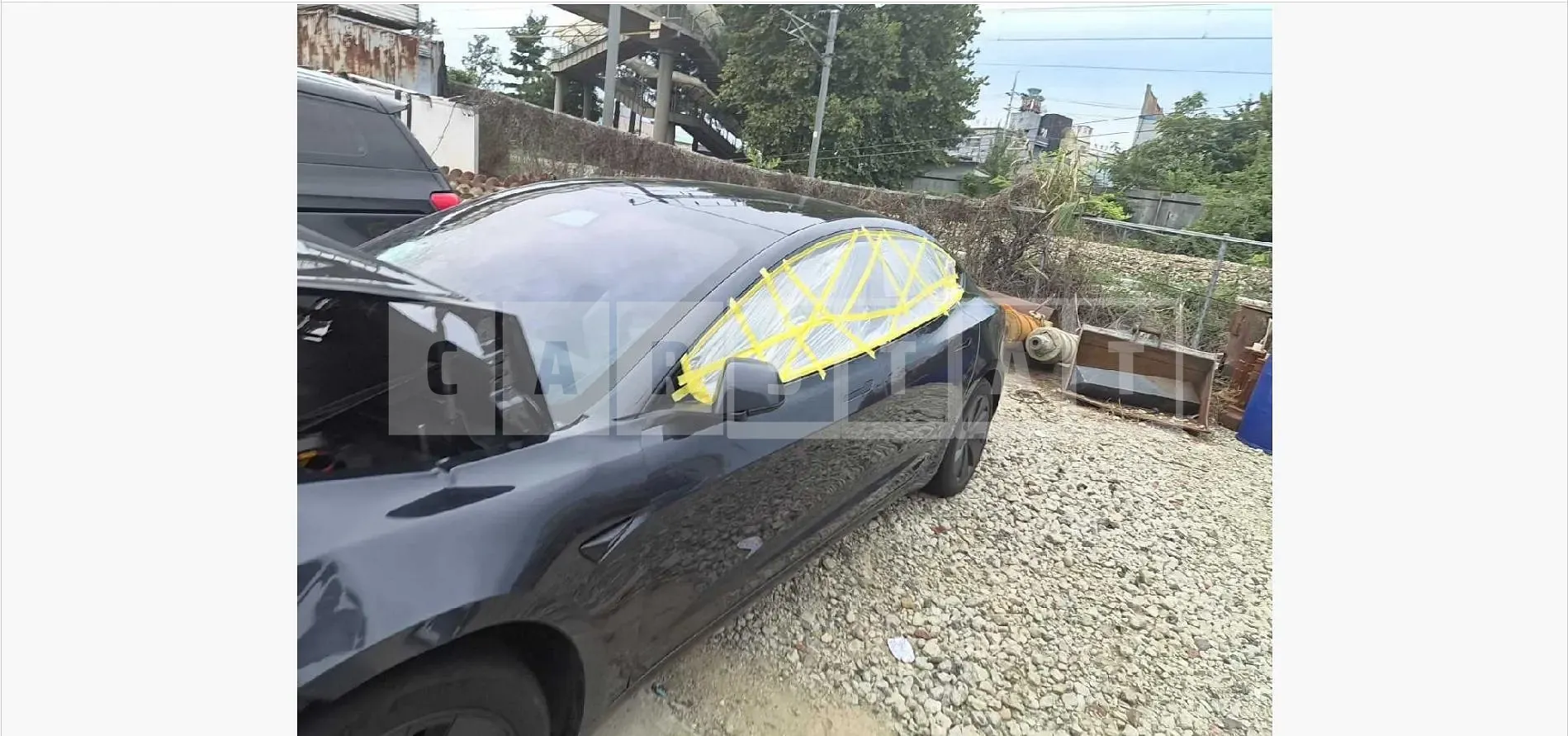 Photo 2 of 53: 2024 Tesla Model 3 Long Range — Korean insurance auction