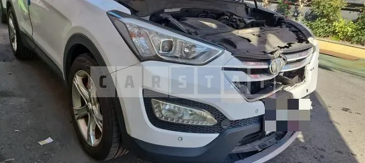 Photo 2 of 11: 2014 Hyundai Santa Fe DM 2.0 — Korean insurance auction