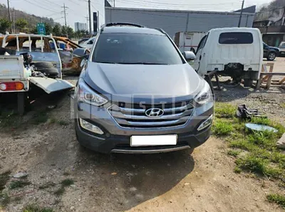 Photo 1 of 11: 2015 Hyundai Santa Fe — Korean insurance auction
