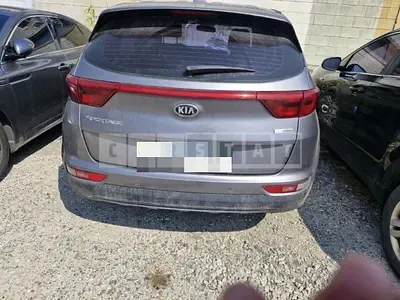 Photo 1 of 16: 2016 Kia Sportage — Korean insurance auction