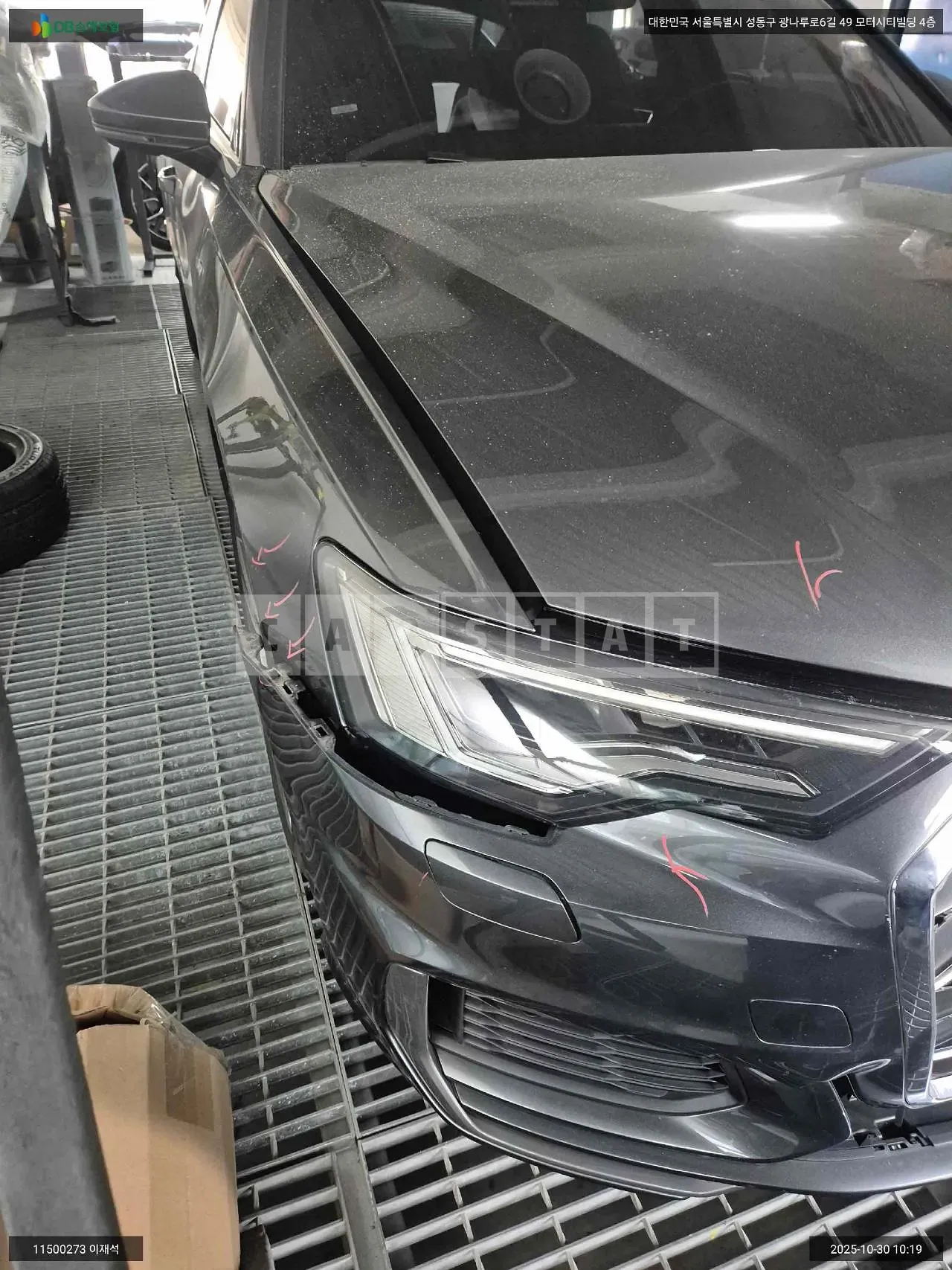 Photo 2 of 24: 2021 Audi A6 45 TFSI, VIN WAUZZZF27MN084785 — Korean insurance auction