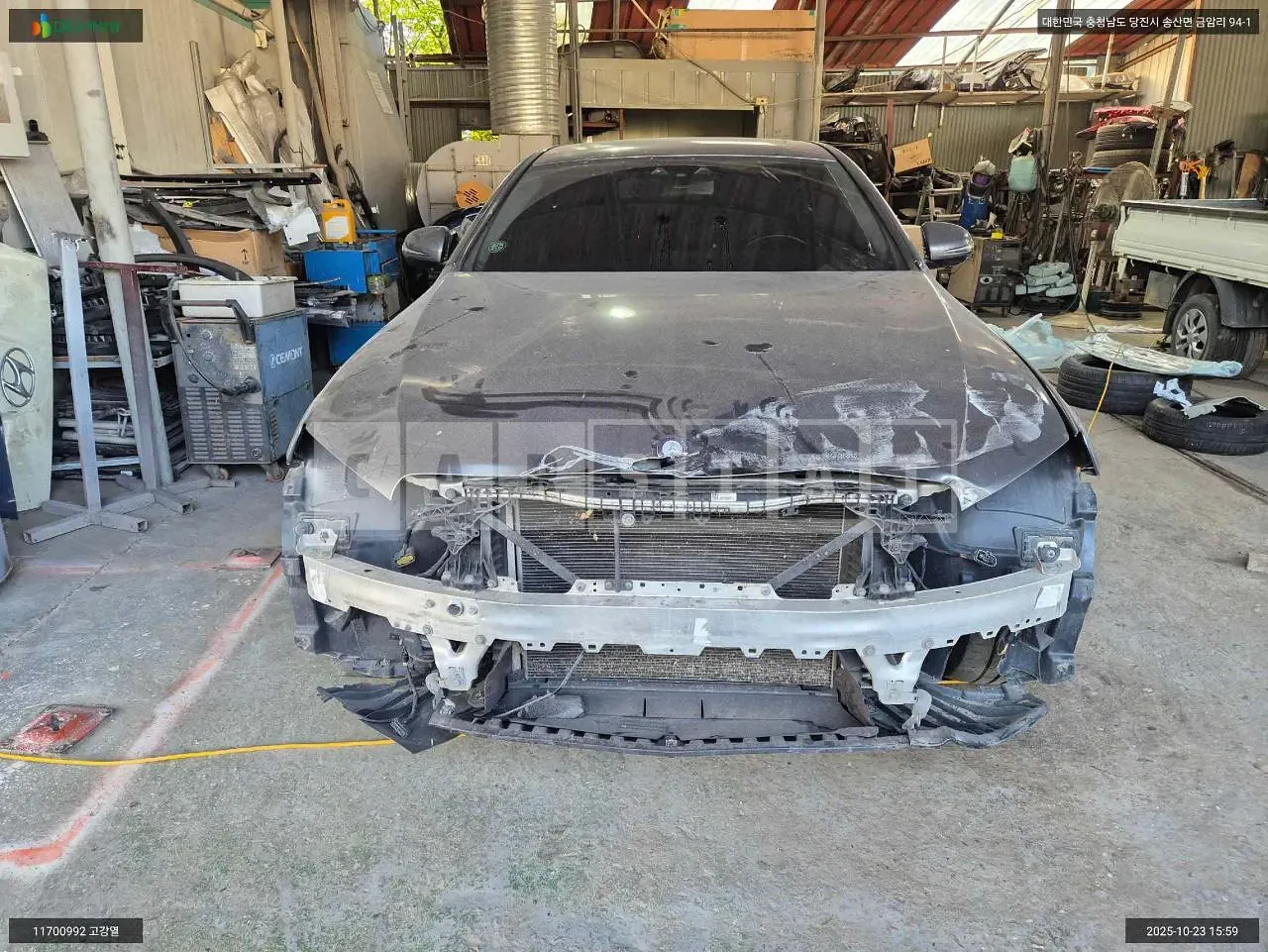 Photo 2 of 20: 2017 Mercedes-Benz E220d, VIN WDDZF0EB8HA136825 — Korean insurance auction