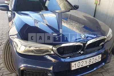 Photo 1 of 20: 2020 BMW 520i M Sport Package, VIN WBAJK9105LCE46942 — Korean insurance auction