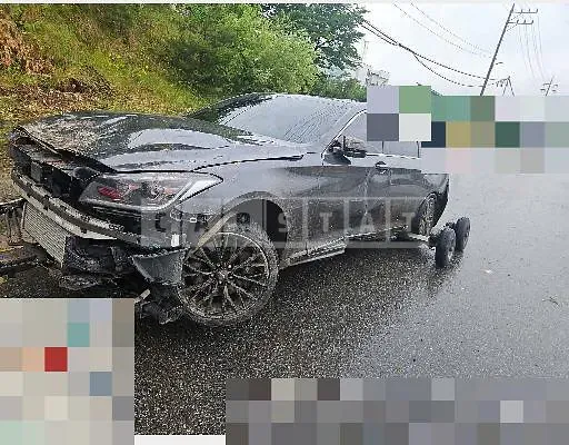 Photo 2 of 8: 2017 Genesis G80 — Korean insurance auction