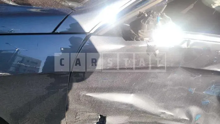 Photo 2 of 7: 2015 Mercedes-Benz E220 BlueTec — Korean insurance auction