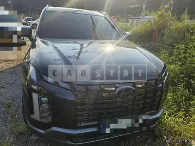 Photo 1 of 9: 2023 Hyundai Palisade 2.2 (4WD) — Korean insurance auction