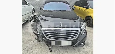 Photo 1 of 44: 2015 Mercedes-Benz S400L Hybrid — Korean insurance auction