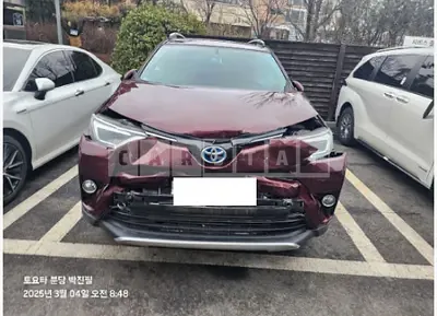 Photo 1 of 27: 2016 Toyota RAV4 Hybrid — Korean insurance auction