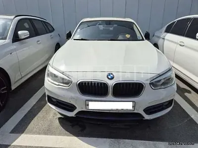 Photo 1 of 9: 2016 BMW 118d — Korean insurance auction