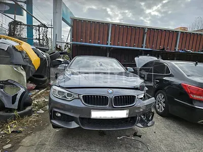 Photo 1 of 11: 2016 BMW 420d Coupe, VIN WBA4P7106GK582766 — Korean insurance auction