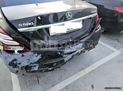 Photo 1 of 30: 2016 Mercedes-Benz S500 4Matic L — Korean insurance auction