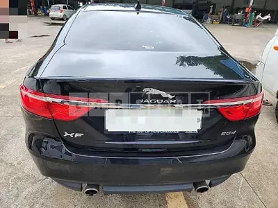 Photo 1 of 10: 2016 Jaguar XF 30d, VIN SAJBB4BK8GCY22791 — Korean insurance auction