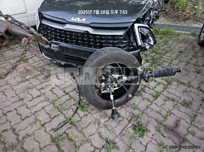 Photo 1 of 50: 2024 Kia Sportage — Korean insurance auction