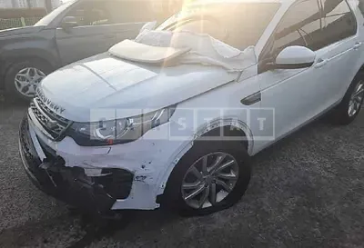 Photo 1 of 8: 2018 Land Rover Discovery Sports 2.0d, VIN SALCA2BN0JH758270 — Korean insurance auction