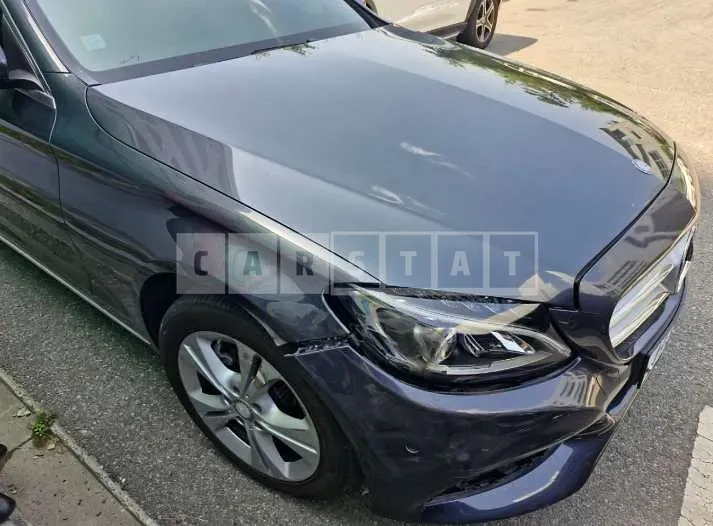 Photo 2 of 13: 2015 Mercedes-Benz C220 d 4Matic — Korean insurance auction
