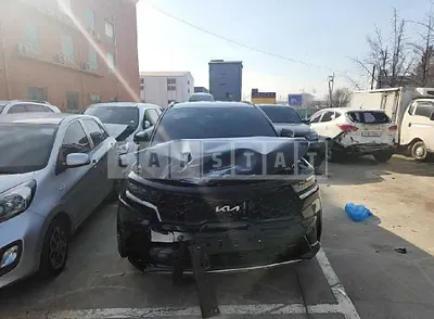 Photo 1 of 34: 2023 Kia Sorento, VIN KNARL81GBPA222533 — Korean insurance auction