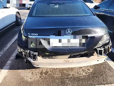 Photo 1 of 24: 2015 Mercedes-Benz S400 4Matic L, VIN WDDUG6HB2FA150903 — Korean insurance auction