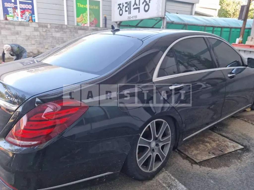 Photo 2 of 10: 2015 Mercedes-Benz S350 BlueTec 4Matic L, VIN WDDUG3DBXFA190098 — Korean insurance auction