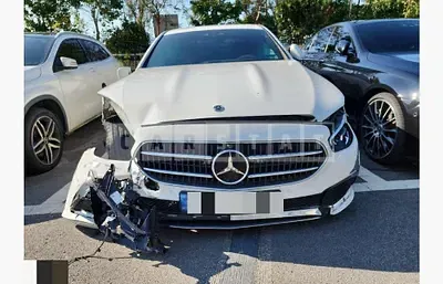 Photo 1 of 38: 2022 Mercedes-Benz E250 — Korean insurance auction