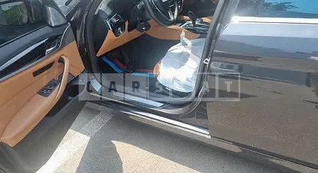 Photo 2 of 35: 2020 BMW 520i Luxury, VIN WBAJK9107LCD98571 — Korean insurance auction