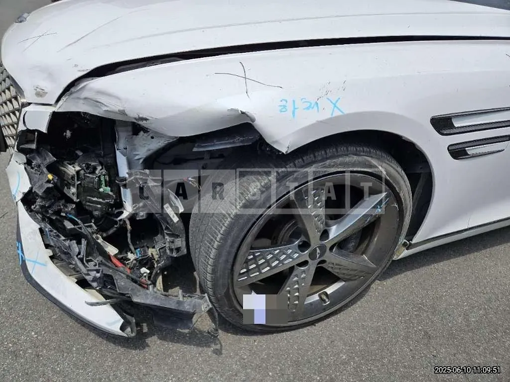 Photo 2 of 3: 2021 Genesis (parts) G80 Wheel — Korean insurance auction