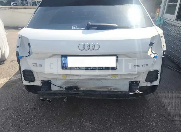 Photo 2 of 11: 2020 Audi Q2 35 TDI, VIN WAUZZZGA9LA055669 — Korean insurance auction