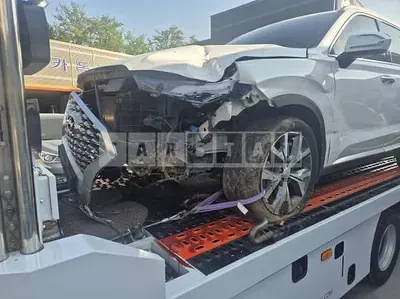 Photo 1 of 21: 2021 Hyundai Palisade — Korean insurance auction
