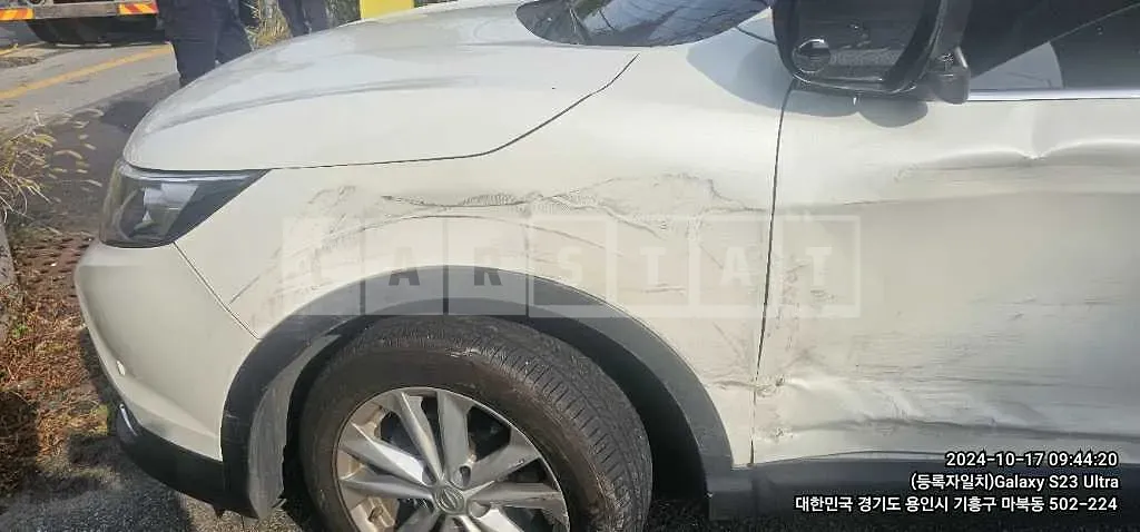 Photo 2 of 8: 2016 Nissan Qashqai — Korean insurance auction