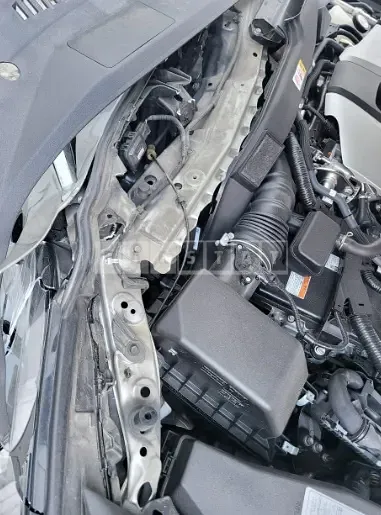Photo 2 of 16: 2019 Lexus ES300h, VIN JTHB21B19K2044325 — Korean insurance auction