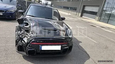 Photo 1 of 34: 2022 MINI John Cooper Works Convertible — Korean insurance auction