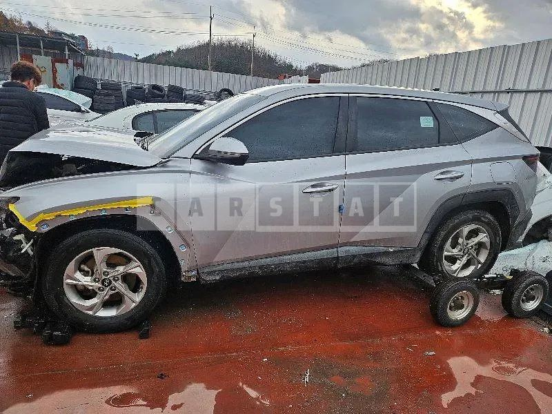 Photo 2 of 28: 2022 Hyundai Tucson 2021 Tucson Smartstream 2.0 [Diesel] AWD Modern — Korean insurance auction