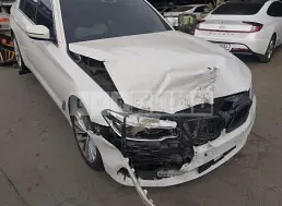 Photo 2 of 30: 2020 BMW 520d Luxury, VIN WBAJF3109LWW54738 — Korean insurance auction