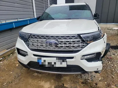 Photo 1 of 49: 2022 Ford Explorer 2.3L, VIN 1FMSK8FH1NGB33309 — Korean insurance auction