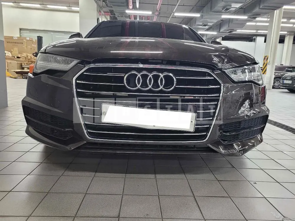 Photo 2 of 48: 2018 Audi A6 35 TDI, VIN WAUZZZ4G9JN112919 — Korean insurance auction