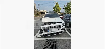 Photo 1 of 27: 2024 Genesis GV80 2.5T 4WD — Korean insurance auction