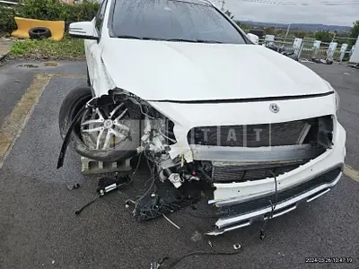 Photo 1 of 8: 2018 Mercedes-Benz GLA220, VIN WDCTG4FB2KJ553829 — Korean insurance auction