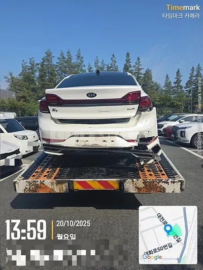 Photo 1 of 4: 2019 Kia K7 Diesel — Korean insurance auction