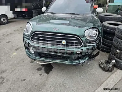 Photo 1 of 24: 2018 MINI Cooper Countryman — Korean insurance auction